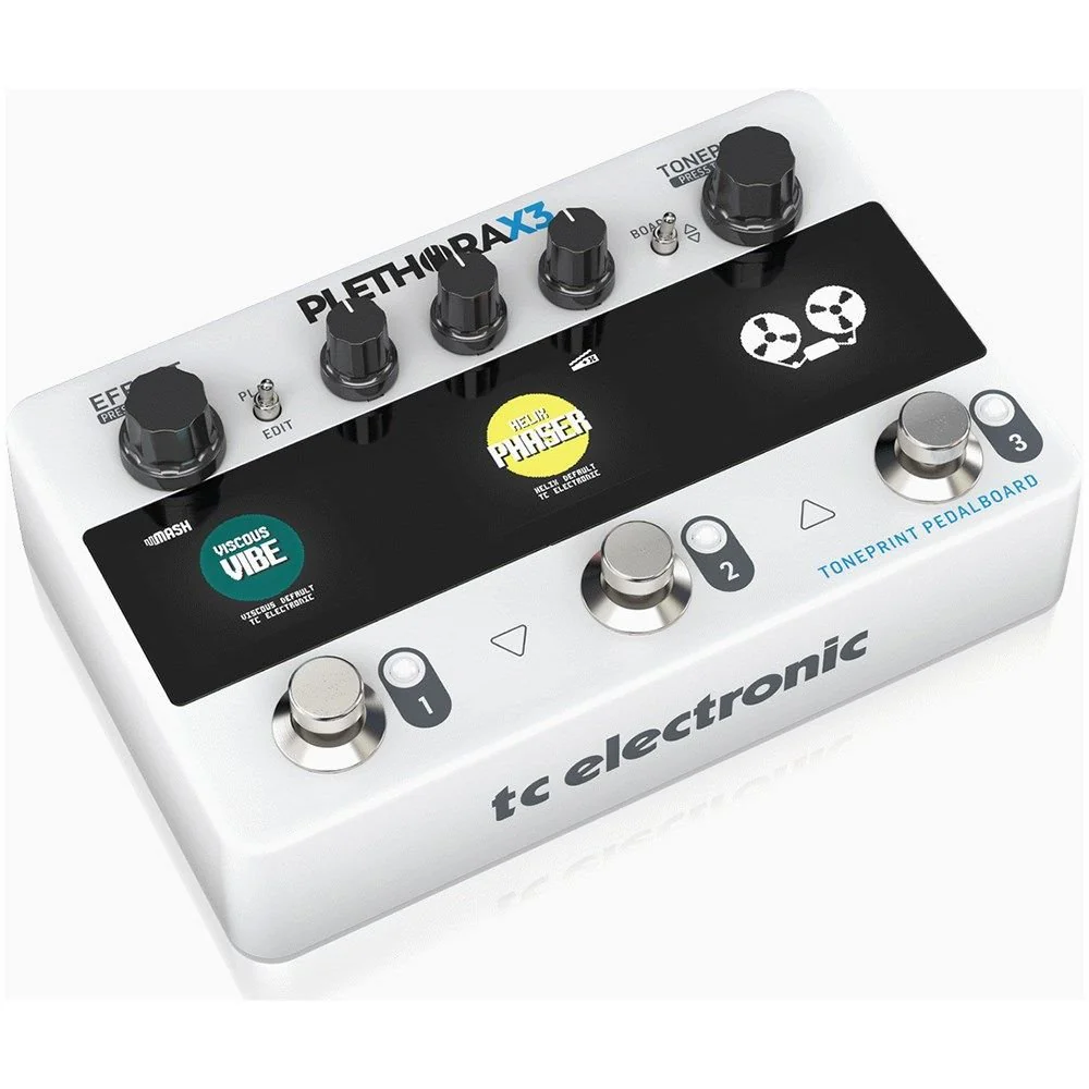 TC Electronic PLETHORA X3 Multi Effects Processor Pedal w/ Up To 127 Boards - Image 3