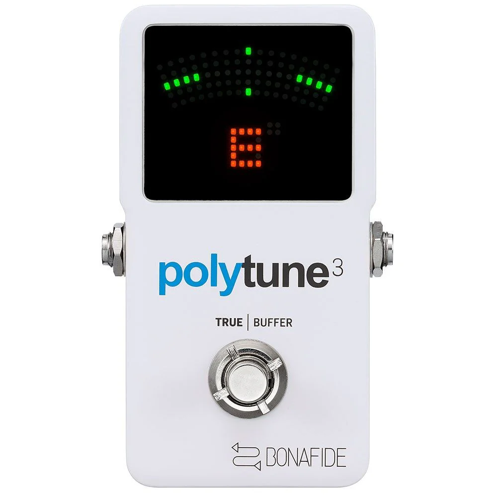 TC Electronic PolyTune 3 Poly-Chromatic Tuner w/ Built-In Buffer - Image 3