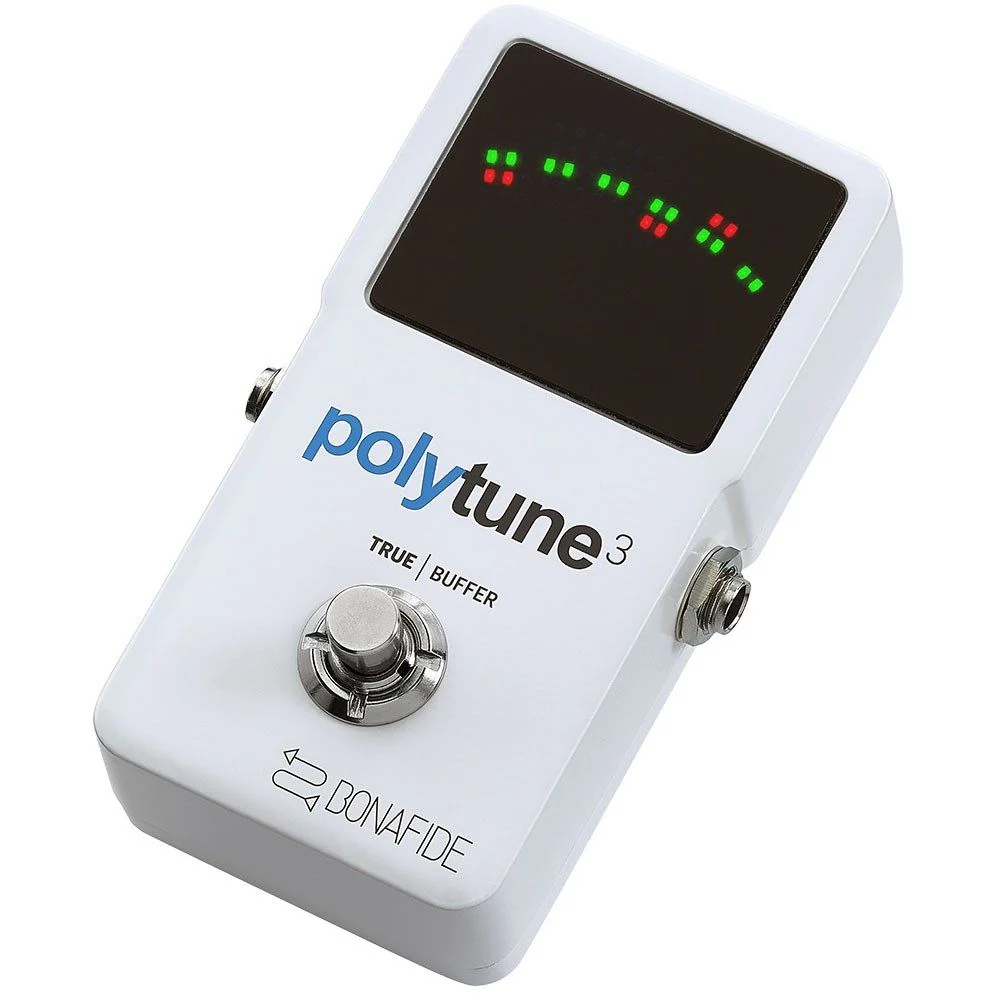 TC Electronic PolyTune 3 Poly-Chromatic Tuner w/ Built-In Buffer - Image 4