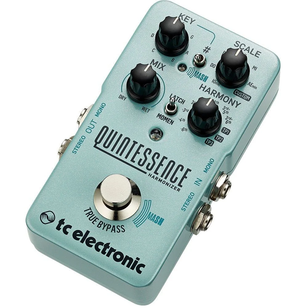 TC Electronic Quintessence Advanced Dual-Voice Harmonizer w/ Mash - Image 2