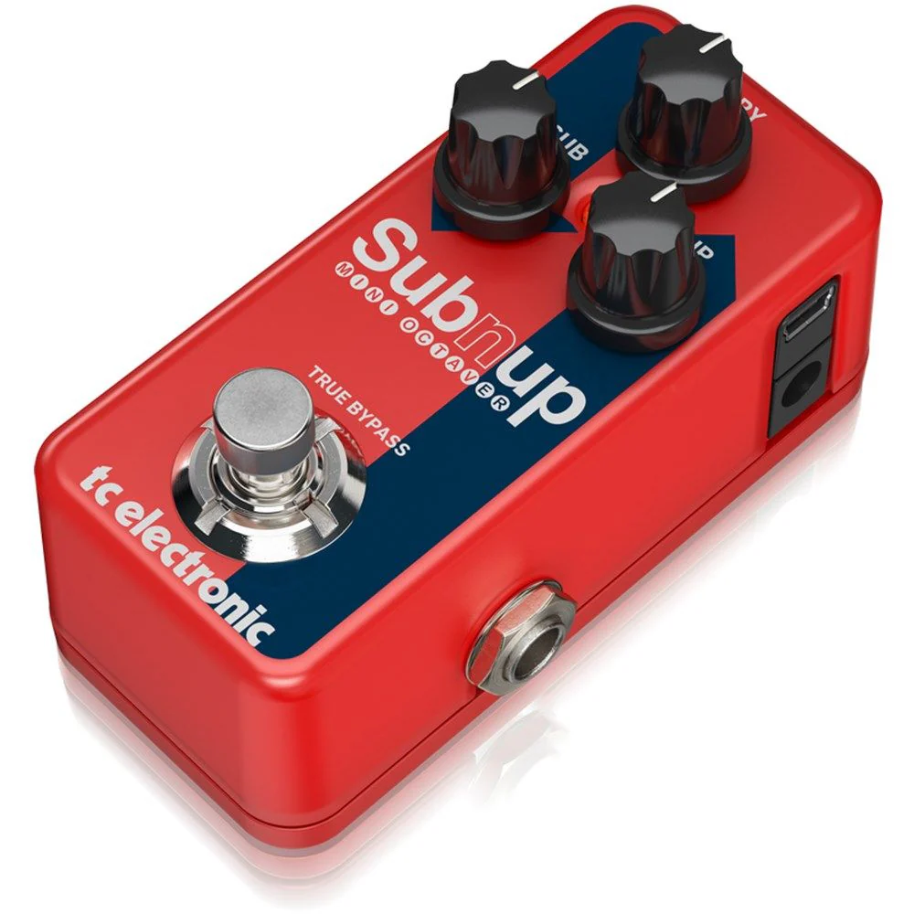 TC Electronic Sub 'N' Up Mini Octaver Pedal w/ Toneprint - Image 3