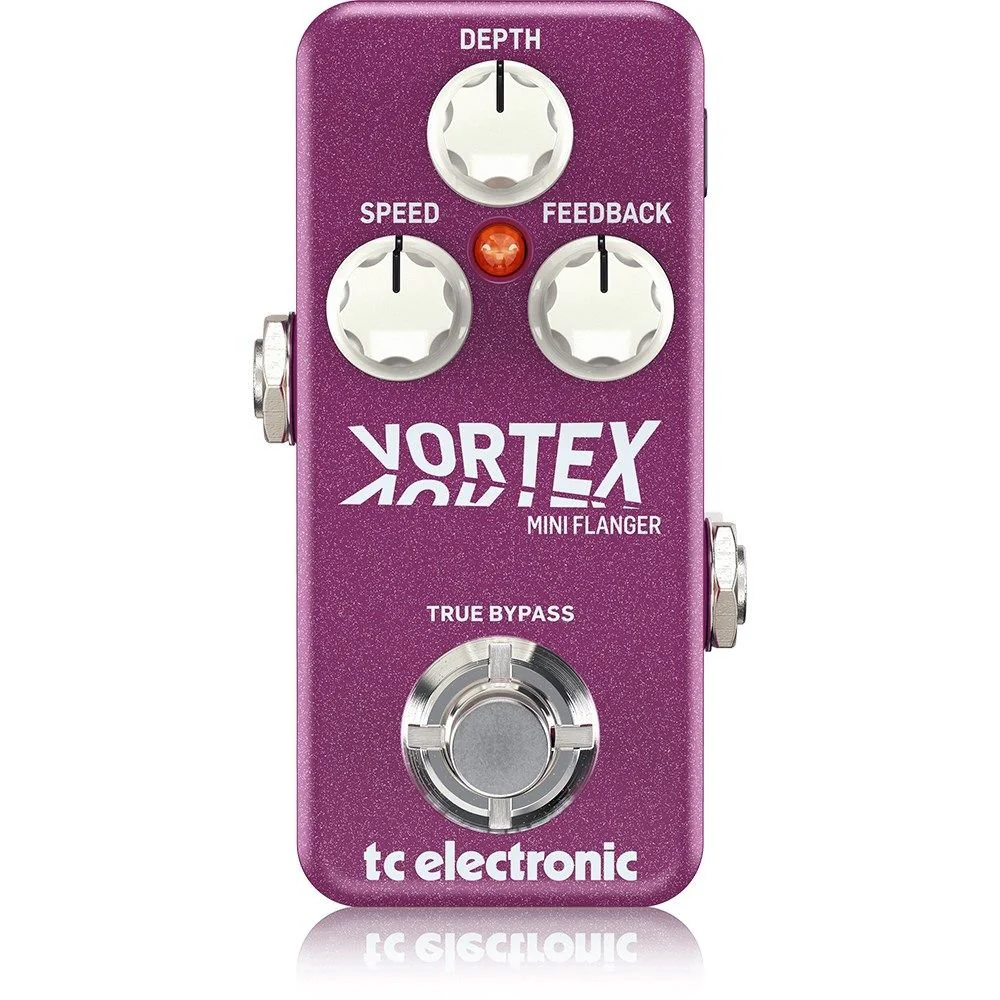 TC Electronic Vortex Mini Flanger Pedal