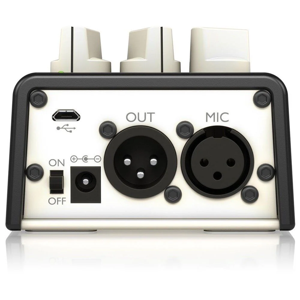 TC Helicon Critical Mass Choir, Reverb & Tone Pedal Vocal Effects - Image 4