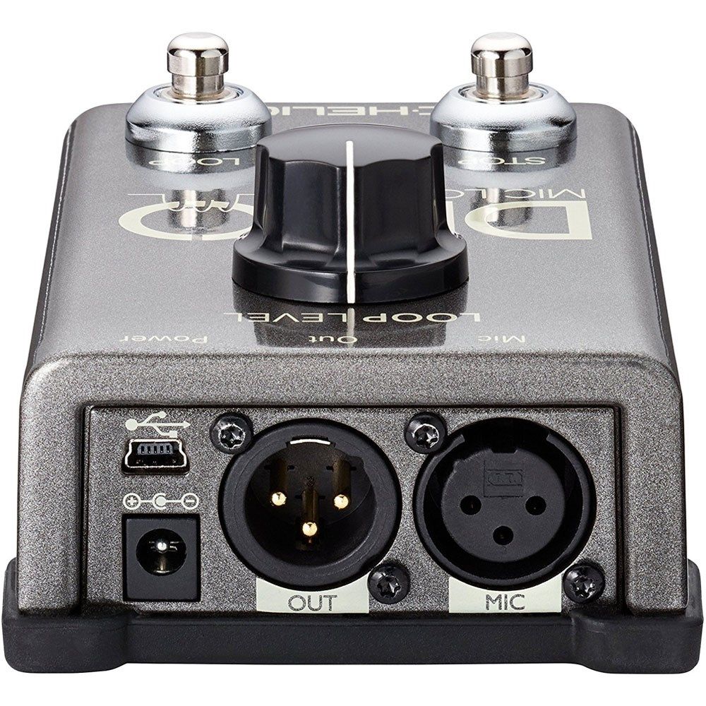 TC Helicon DITTO Mic Looper Vocal Effects Looper - Image 2