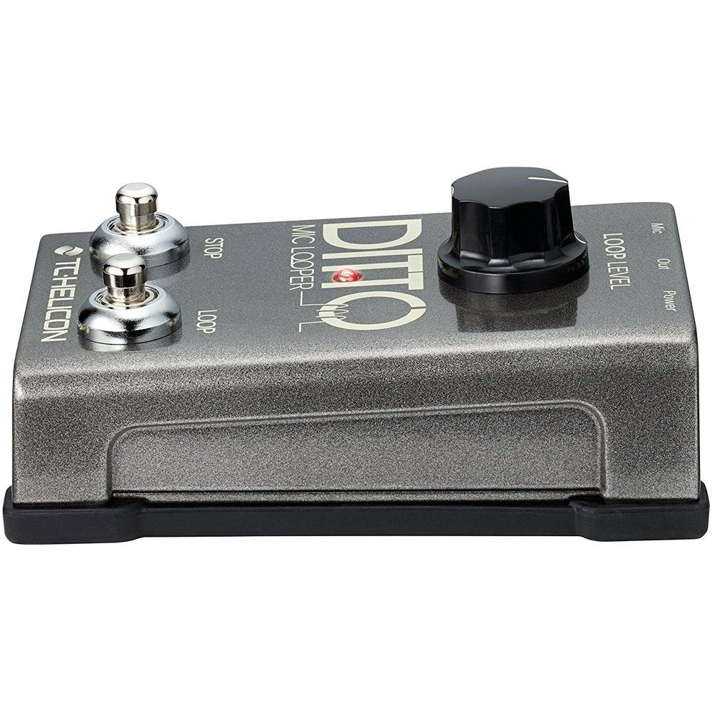 TC Helicon DITTO Mic Looper Vocal Effects Looper - Image 3