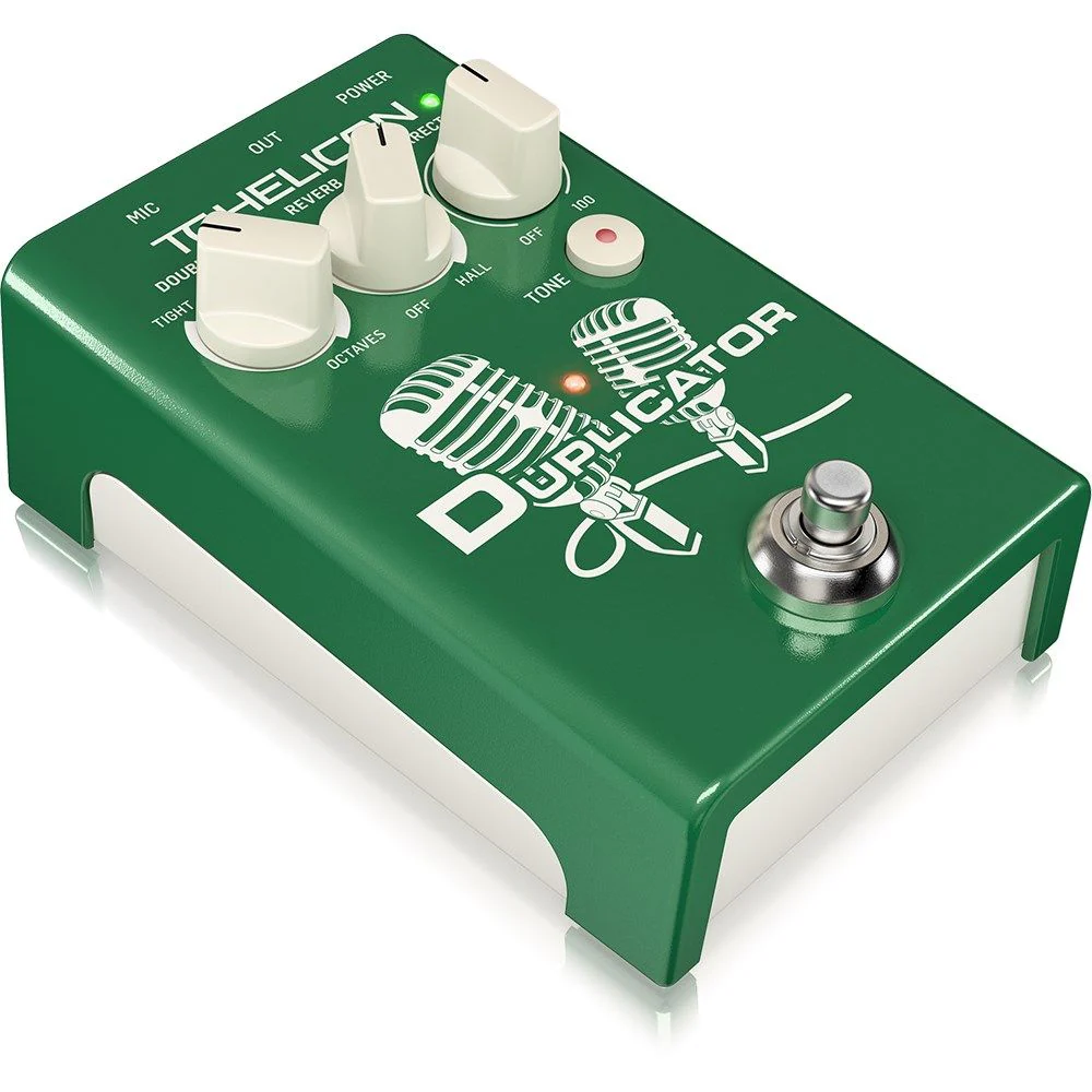 TC Helicon Duplicator Vocal Effects w/ Doubling, Reverb & Pitch Correction - Image 3
