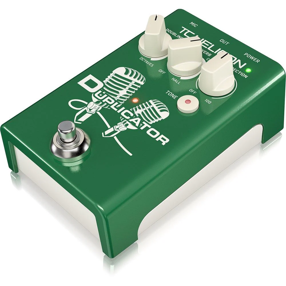 TC Helicon Duplicator Vocal Effects w/ Doubling, Reverb & Pitch Correction - Image 4