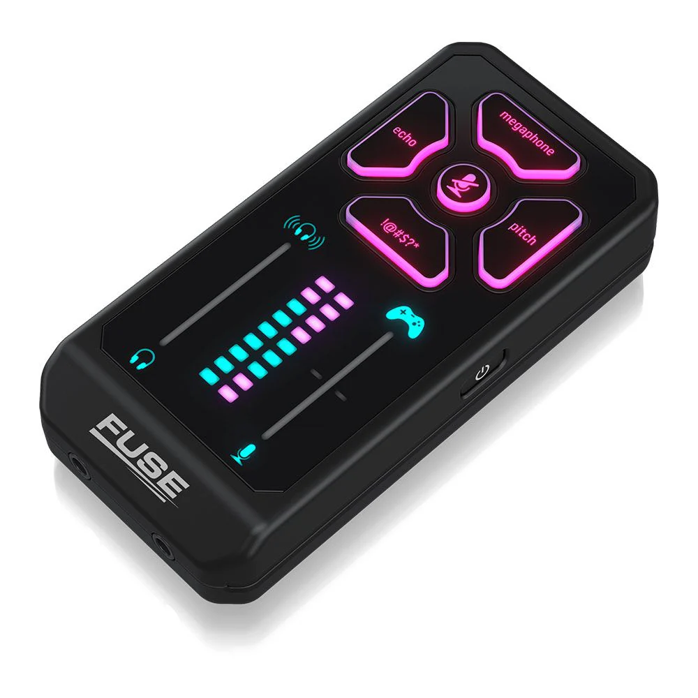 TC Helicon FUSE Headset Microphone Enhancer & Vocal FX for Streaming / Gaming - Image 3