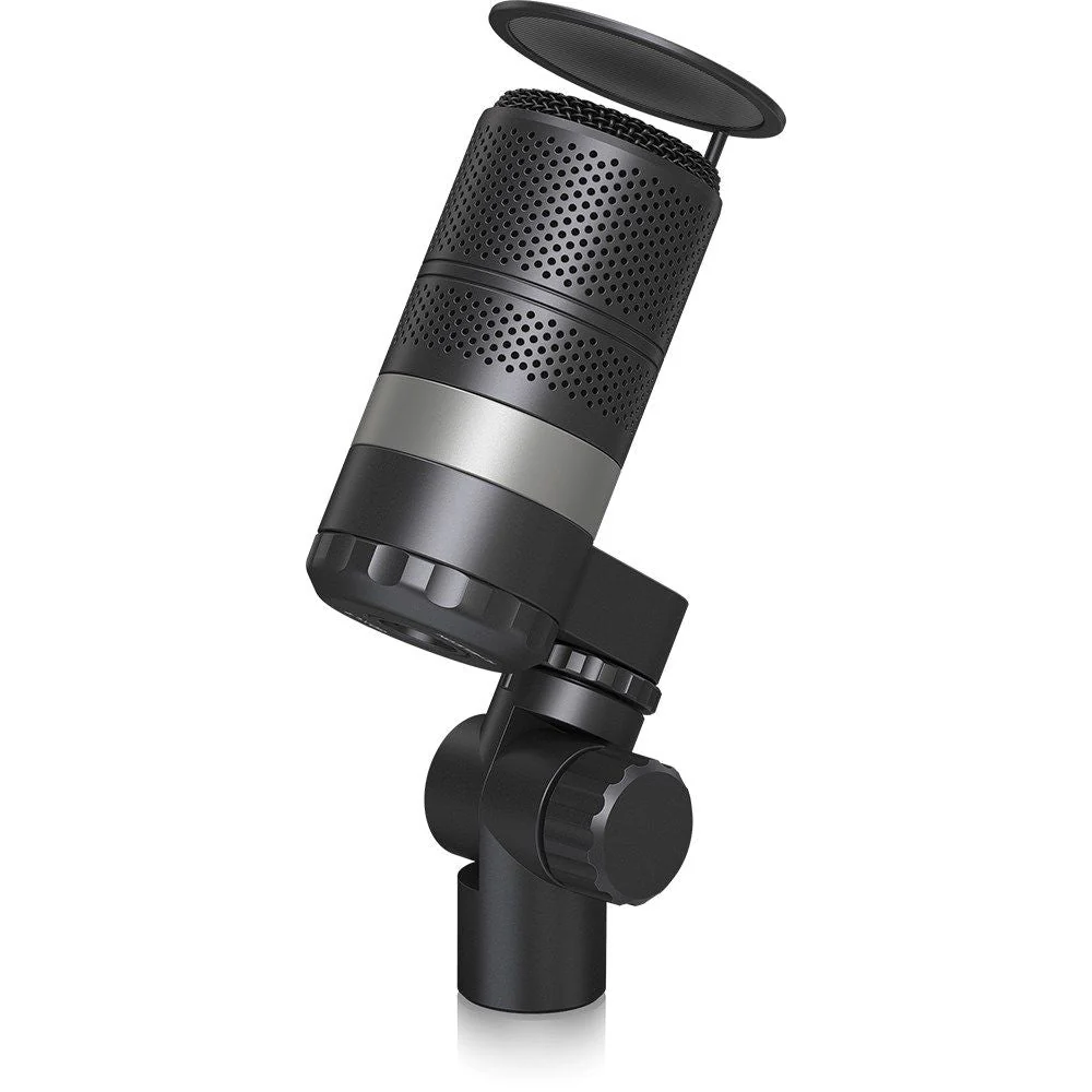 TC Helicon GO XLR MIC Dynamic Broadcast Microphone w/ Integrated Pop Filter Black