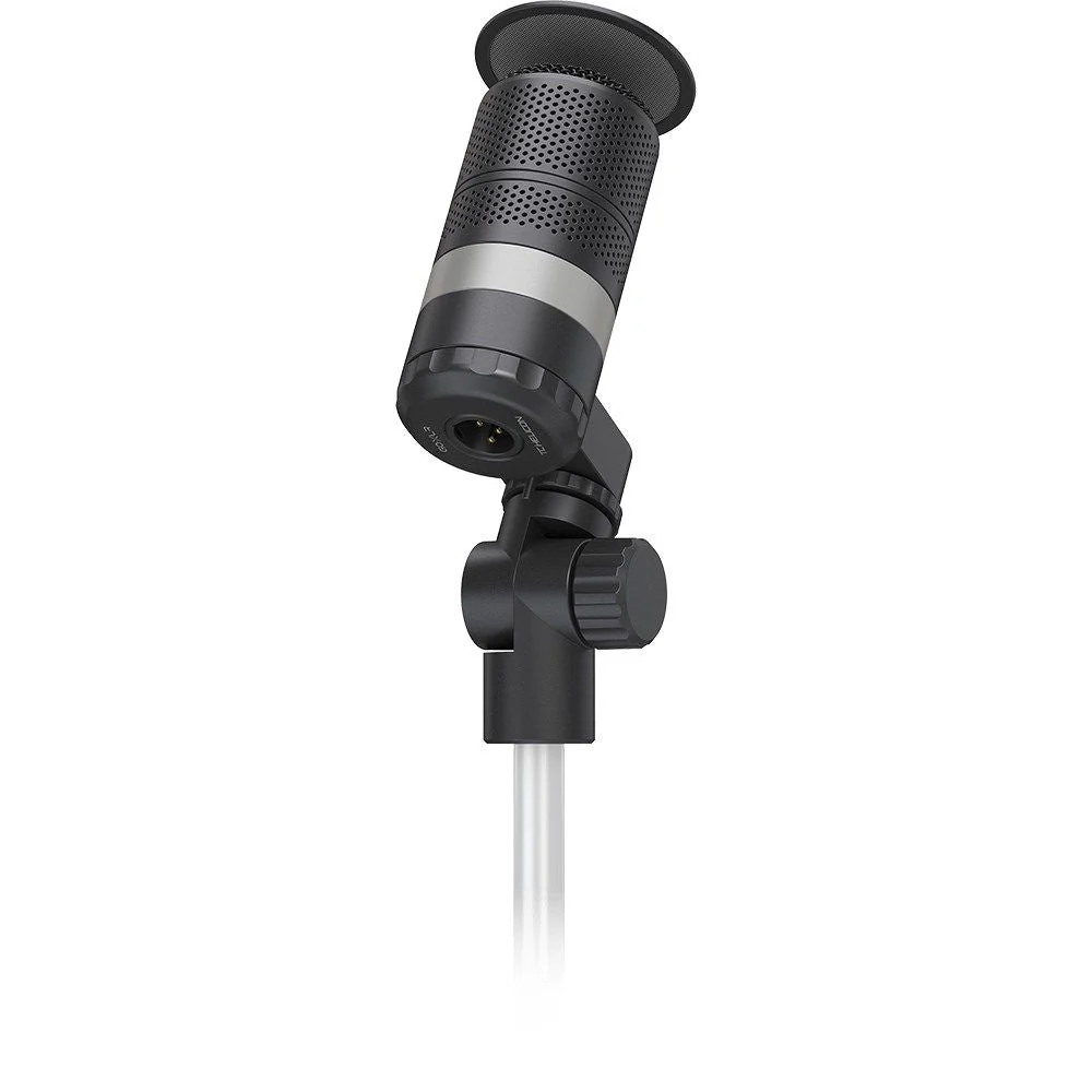 TC Helicon GO XLR MIC Dynamic Broadcast Microphone w/ Integrated Pop Filter Black - Image 2