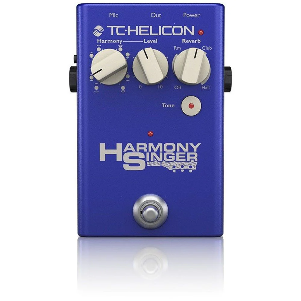 TC Helicon Harmony Singer 2 Guitar Controlled Harmony Vocal Effects
