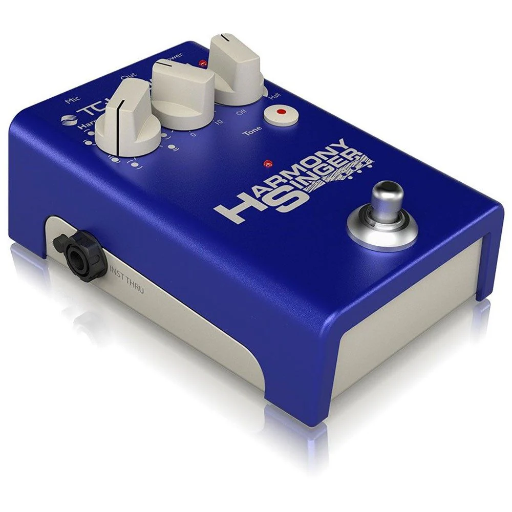 TC Helicon Harmony Singer 2 Guitar Controlled Harmony Vocal Effects - Image 2