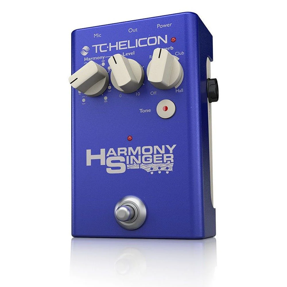 TC Helicon Harmony Singer 2 Guitar Controlled Harmony Vocal Effects - Image 3