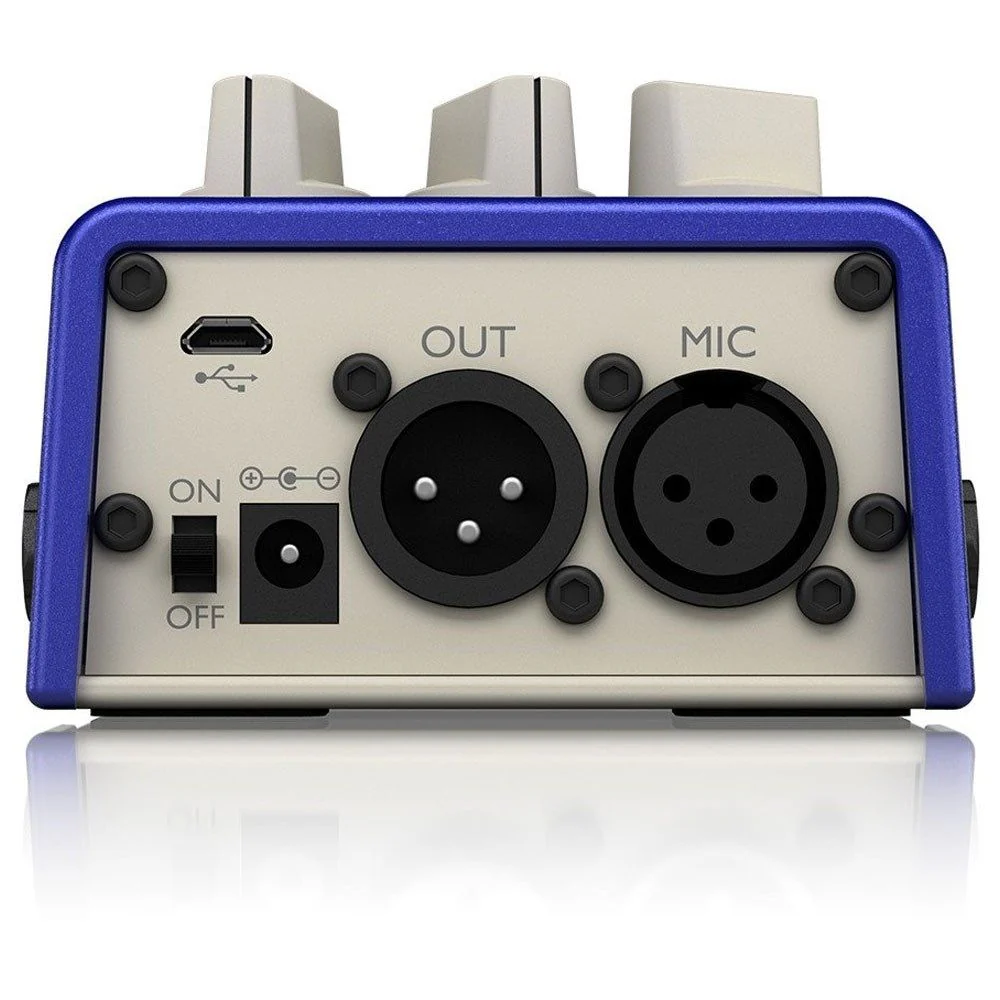 TC Helicon Harmony Singer 2 Guitar Controlled Harmony Vocal Effects - Image 4