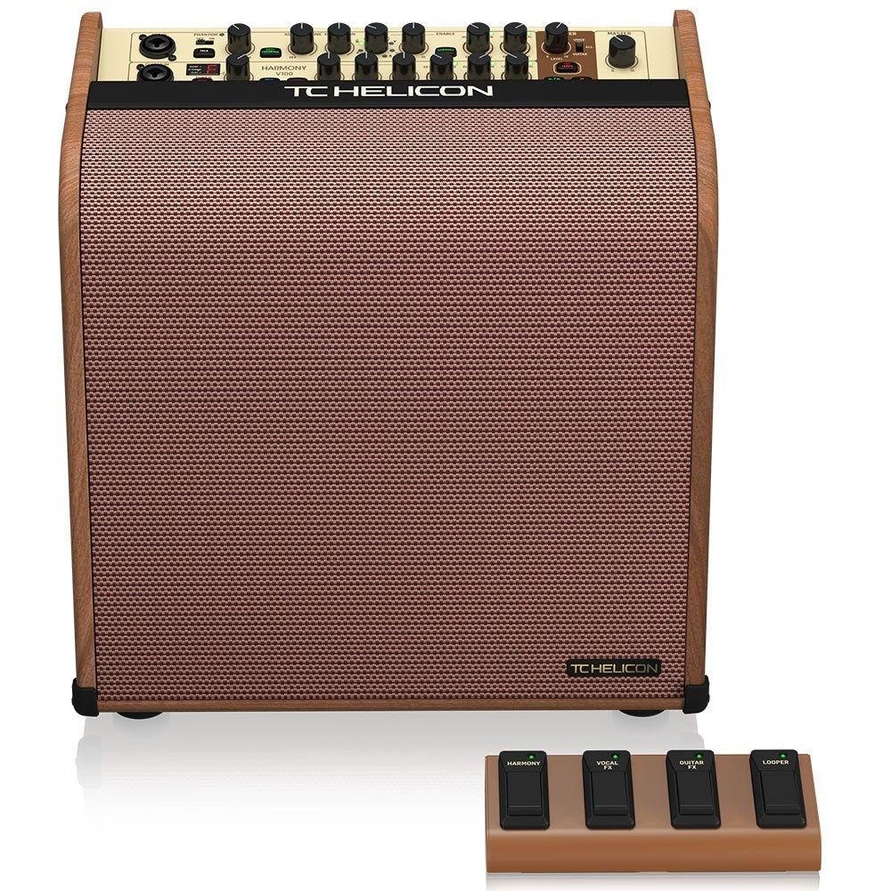 TC Helicon Harmony V100 100W 2-Channel Acoustic Amplifier w/ Vocal Effects