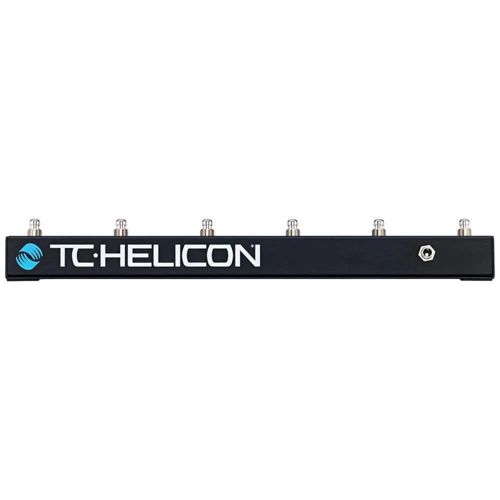 TC Helicon Switch-6 6-Button Footswitch for VoiceLive & Play Series FX Units - Image 2