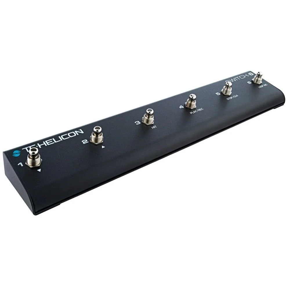 TC Helicon Switch-6 6-Button Footswitch for VoiceLive & Play Series FX Units - Image 3