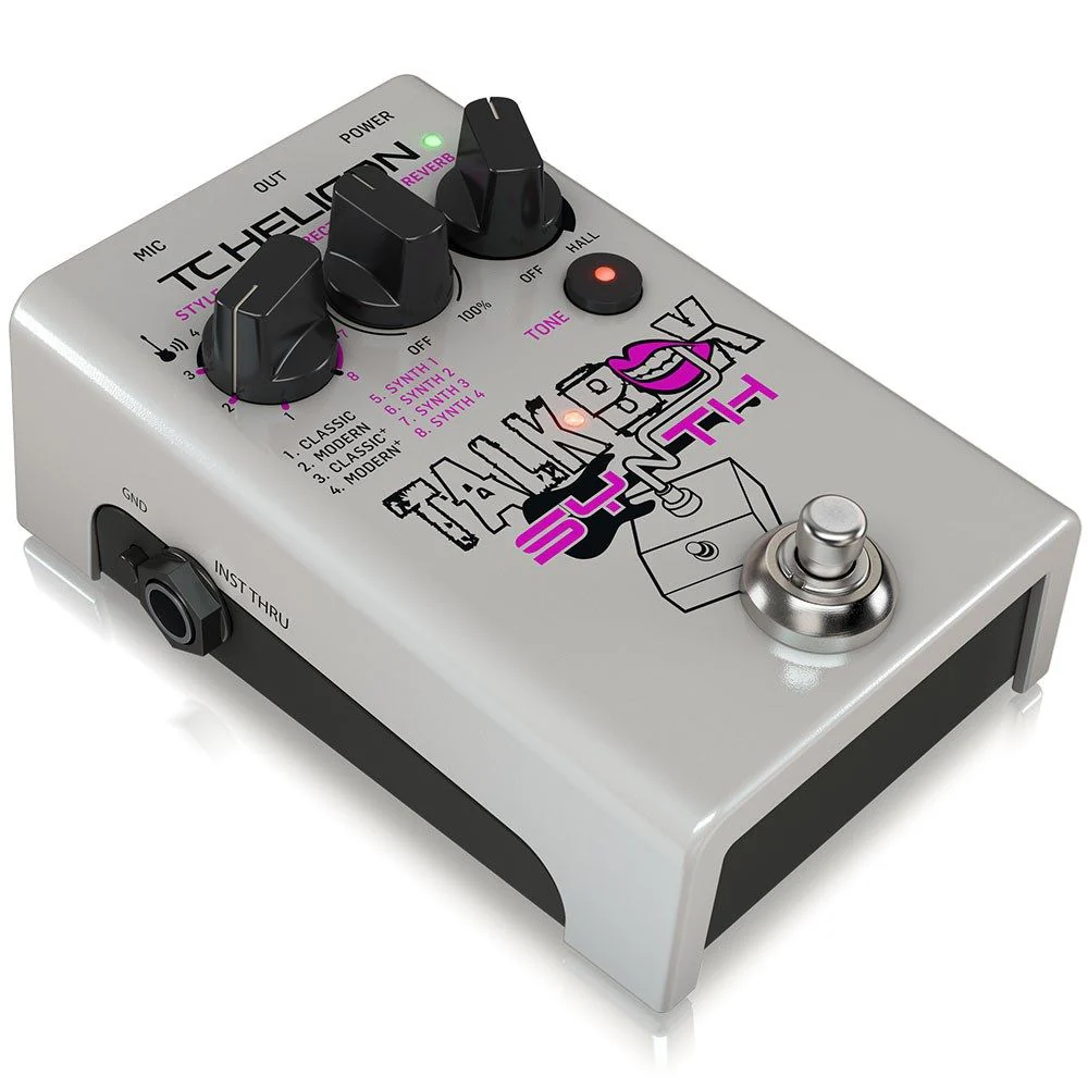 TC Helicon Talkbox Synth Talkbox & Vocal Effects - Image 3