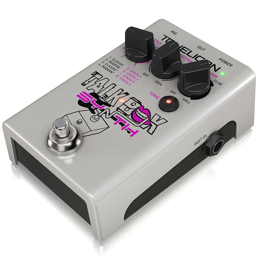 TC Helicon Talkbox Synth Talkbox & Vocal Effects - Image 4