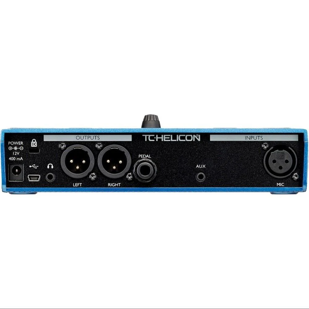 TC Helicon VoiceLive Play 3-Button Vocal Effects Stompbox w/ Looper - Image 2