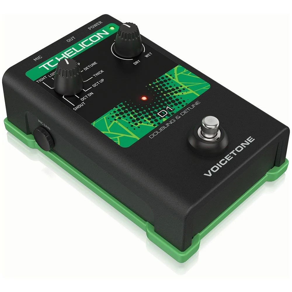 TC Helicon Voicetone D1 Vocal Doubler Vocal Effects - Image 3