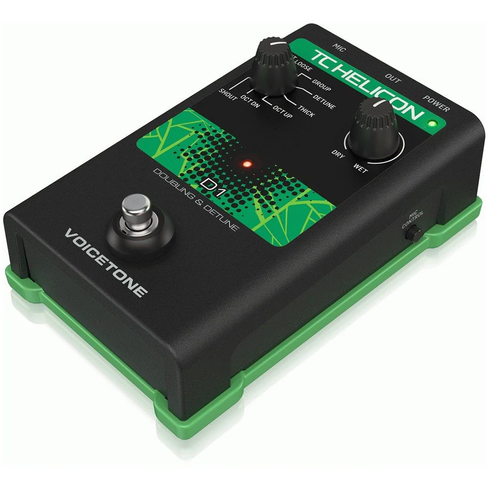 TC Helicon Voicetone D1 Vocal Doubler Vocal Effects - Image 4