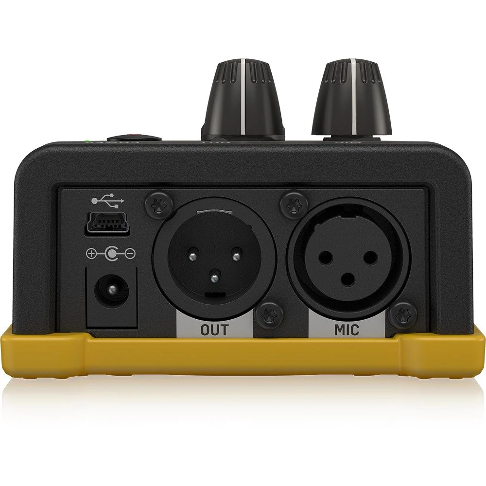 TC Helicon VoiceTone T1 Studio Mastered Adaptive Vocal Tone & Dynamics Pedal Vocal Effects - Image 2