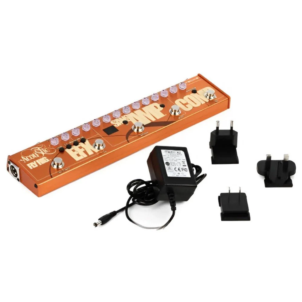 Tech 21 Acoustic FlyRig Multi-Effects & DI Pedal for Acoustic Guitar - Image 2