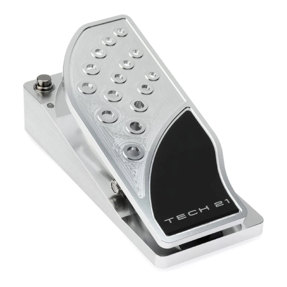 Tech 21 Killer Wail WAH V2 Wah Pedal w/ Light Sensor Silver