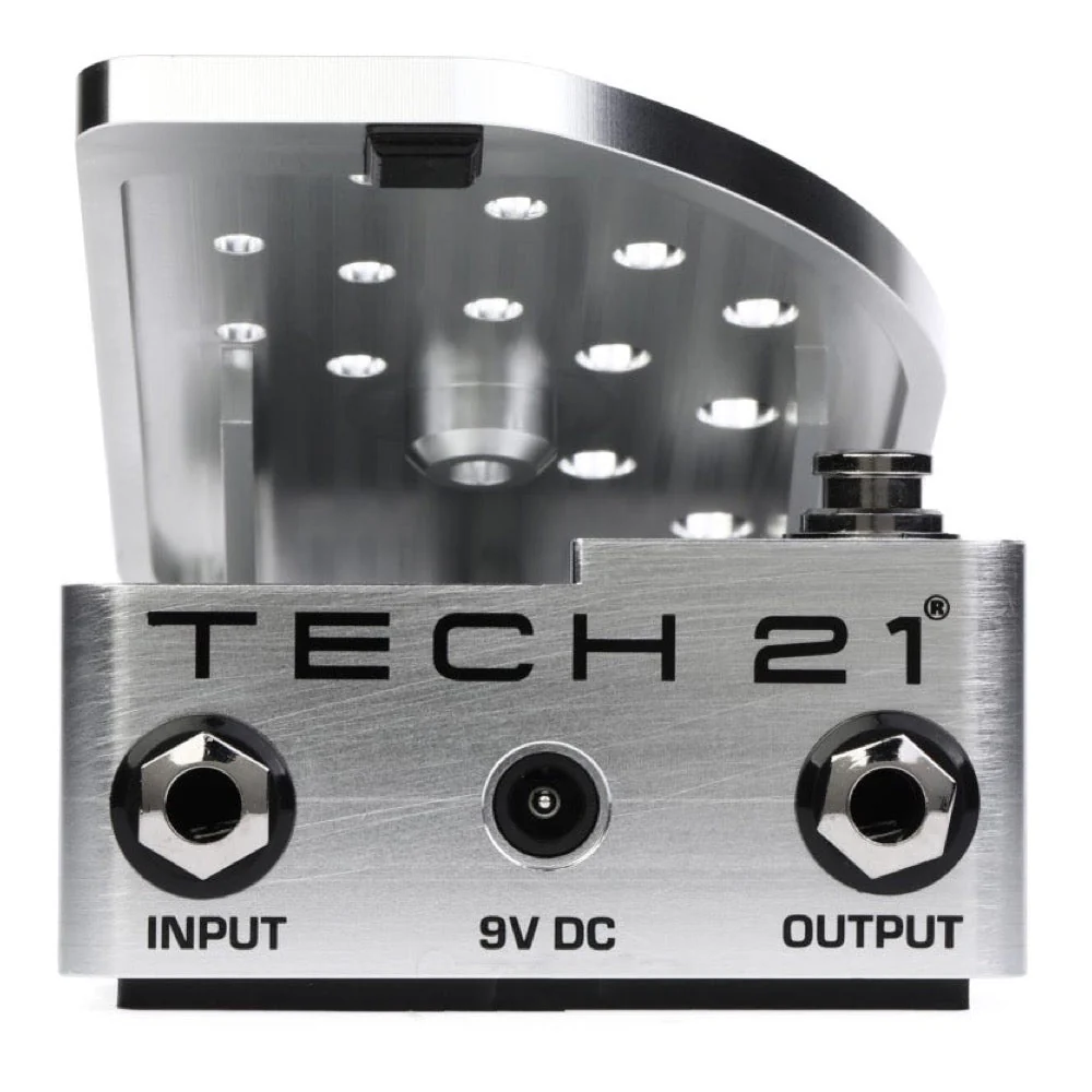 Tech 21 Killer Wail WAH V2 Wah Pedal w/ Light Sensor Silver - Image 2