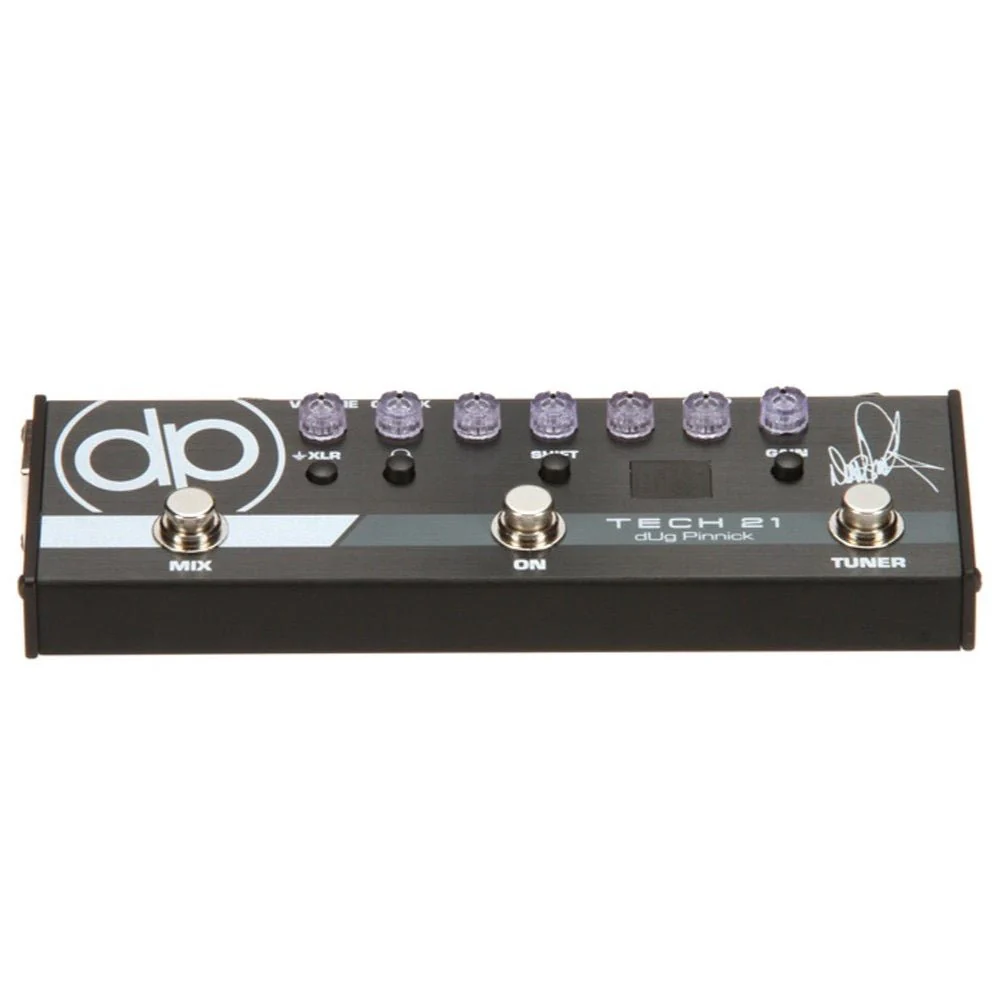 Tech 21 SansAmp DP-3X dUg Pinnick Signature Bass Pedal - Image 3