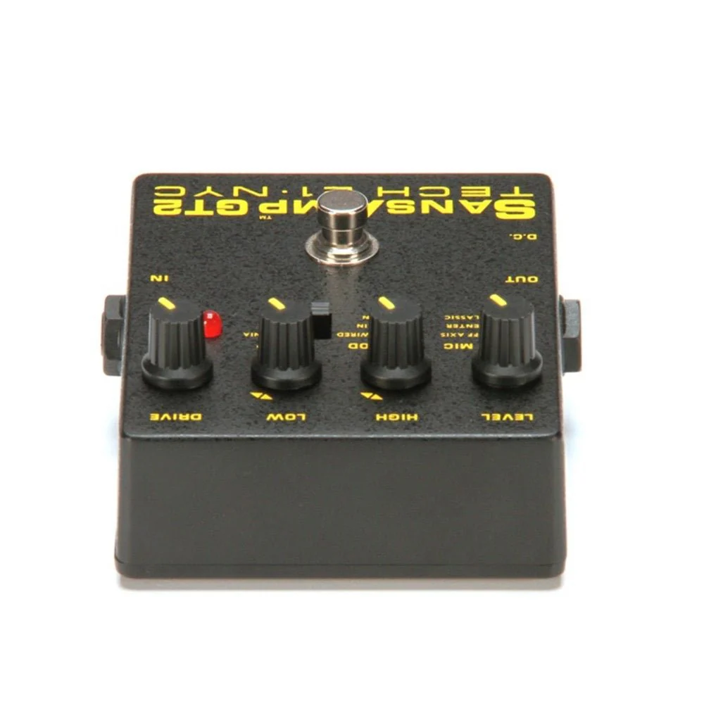 Tech 21 SansAmp GT2 Analog Amp Modeling Preamp Pedal - Image 5