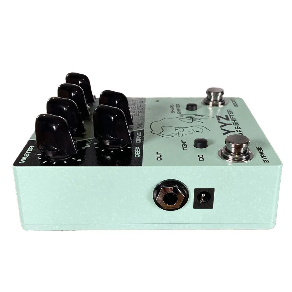 Tech 21 SansAmp YYZSH Geddy Lee Signature Pedal w/ Boost & Shape Shifter - Image 3