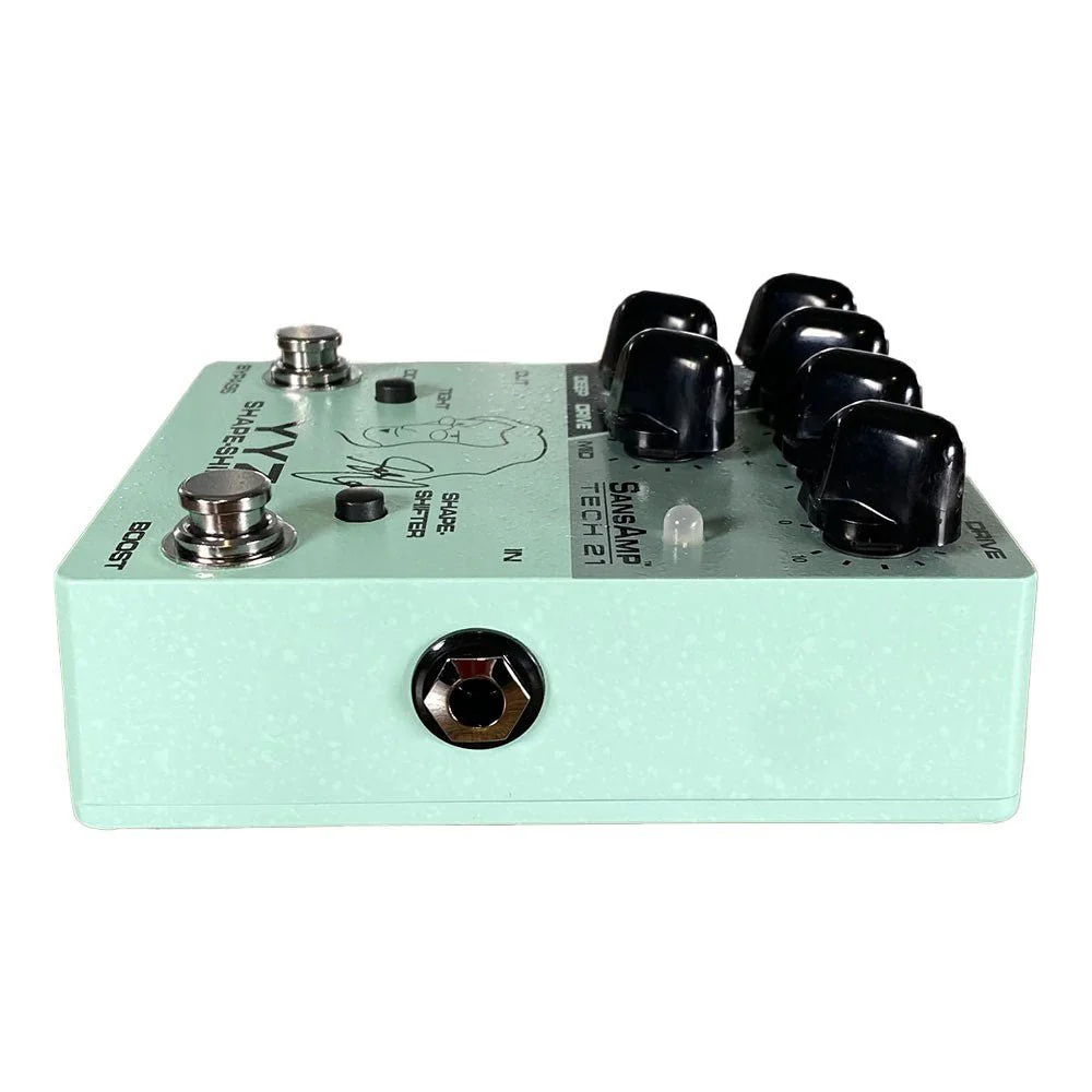 Tech 21 SansAmp YYZSH Geddy Lee Signature Pedal w/ Boost & Shape Shifter - Image 4