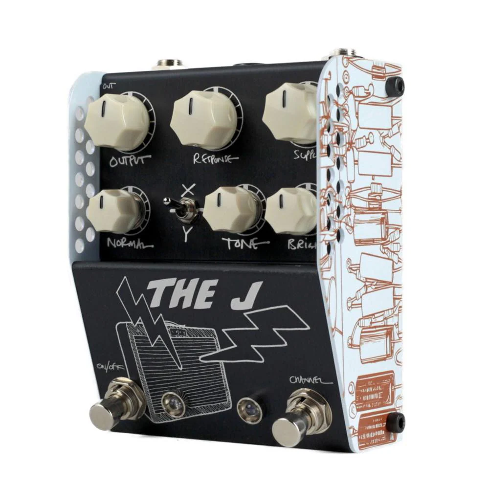 Thorpy FX The J Dual Channel Preamp Based on Lazy J 20 Tweed Amp