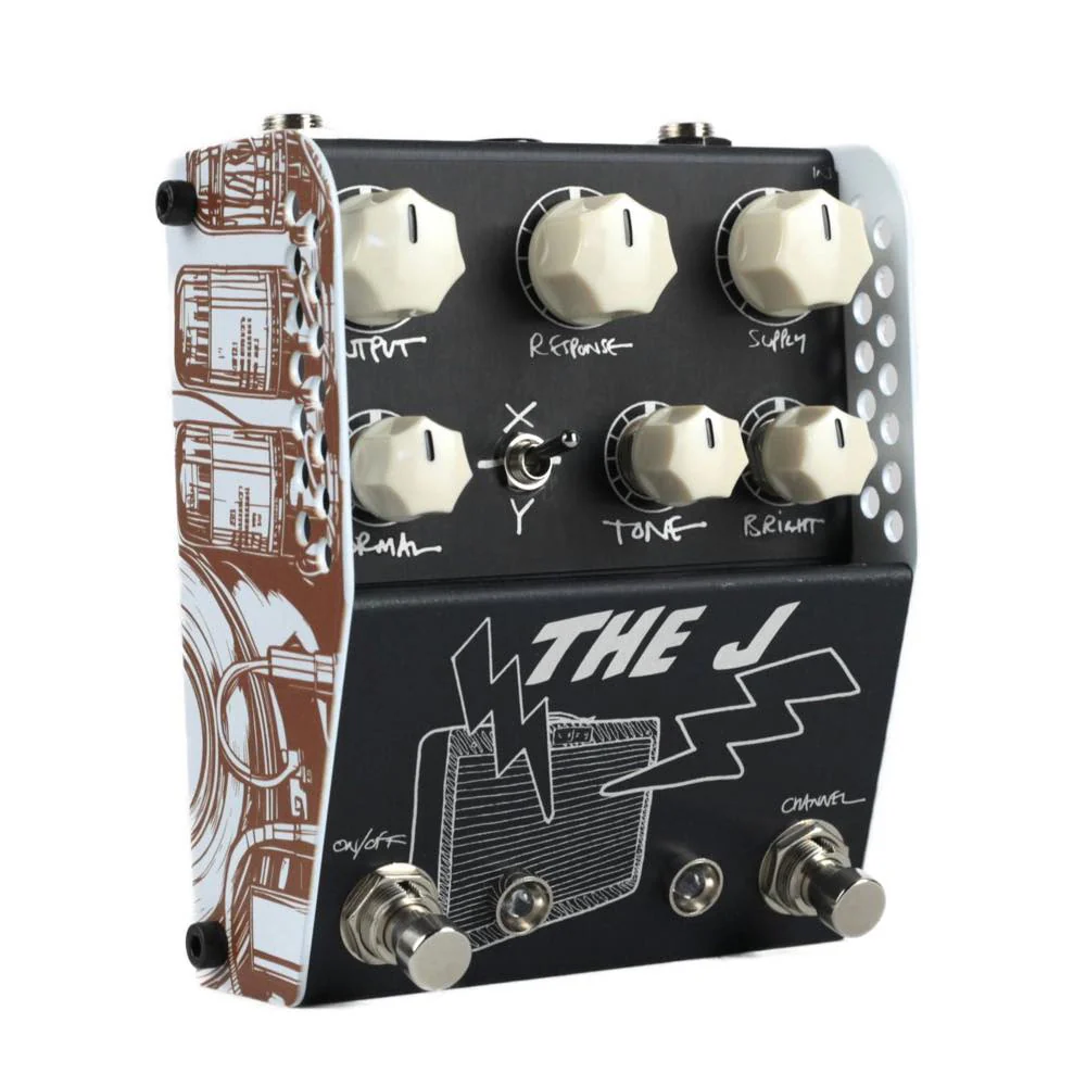 Thorpy FX The J Dual Channel Preamp Based on Lazy J 20 Tweed Amp - Image 4