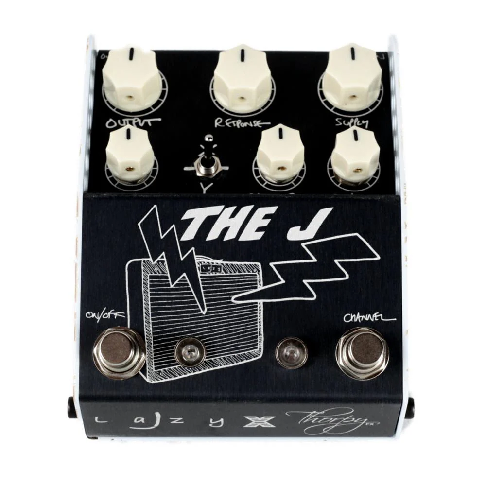 Thorpy FX The J Dual Channel Preamp Based on Lazy J 20 Tweed Amp - Image 5