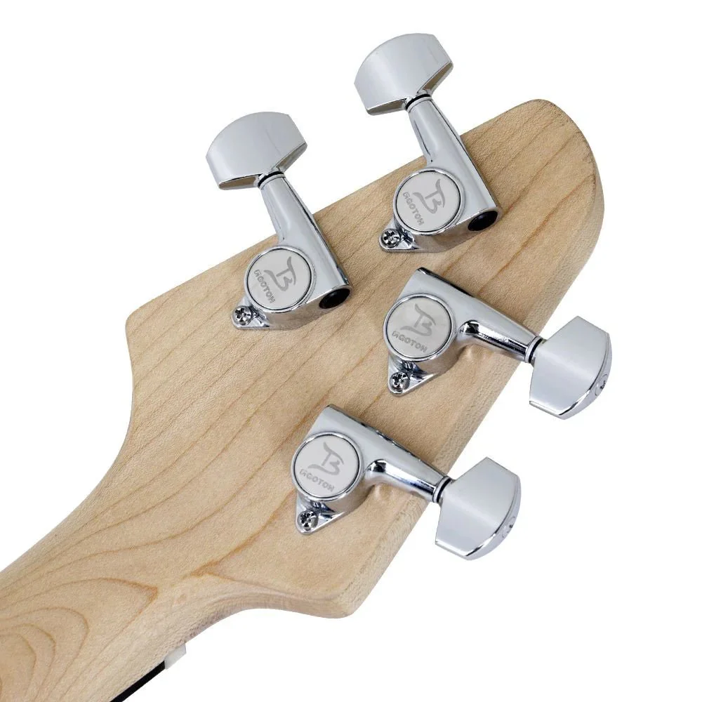 Tiny Boy Bass TBP-2400WH Short Scale 4 St Bass Monotone-2 Line - Image 4