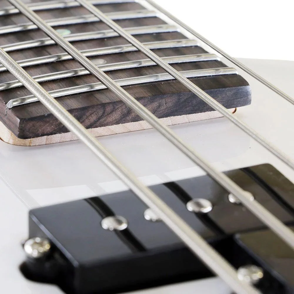 Tiny Boy Bass TBP-2400WH Short Scale 4 St Bass Monotone-2 Line - Image 5