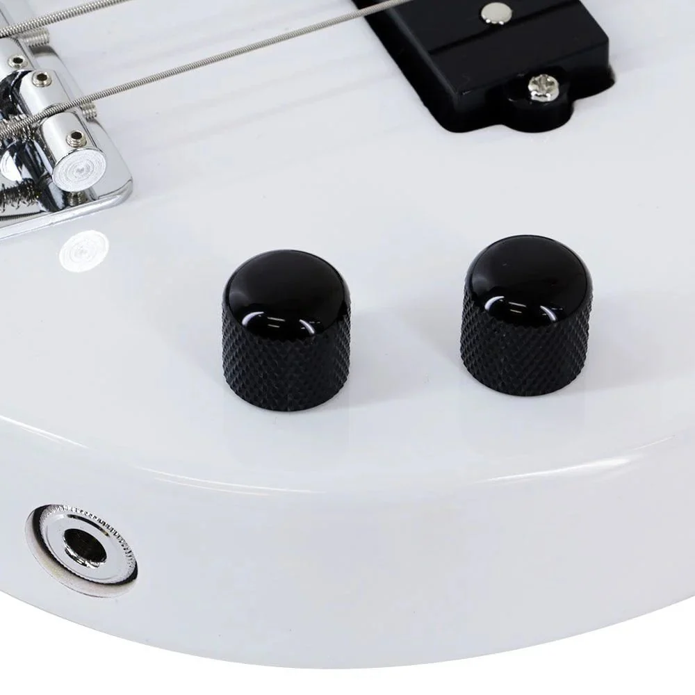 Tiny Boy Bass TBP-2400WH Short Scale 4 St Bass Monotone-2 Line - Image 6
