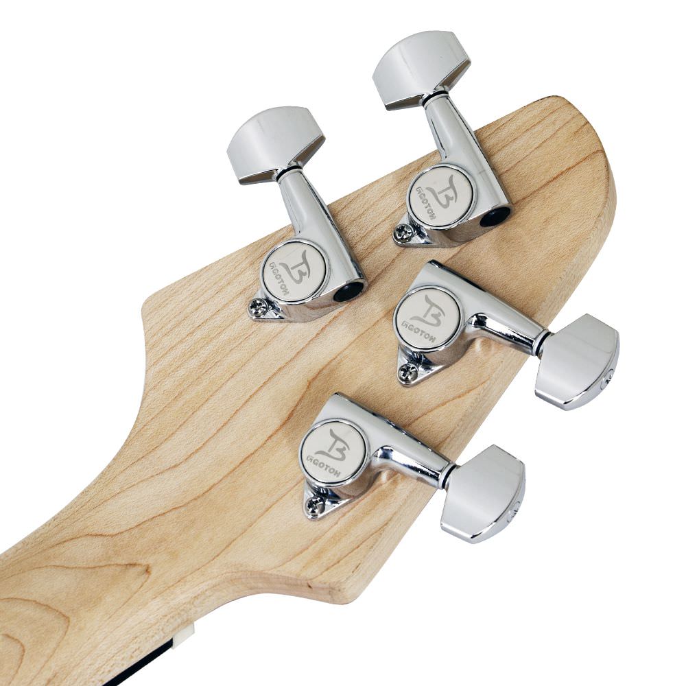 Tiny Boy Bass TBP-3400NSM Short Scale 4 St Bass DX-3 Line PB Type Natural - Image 4
