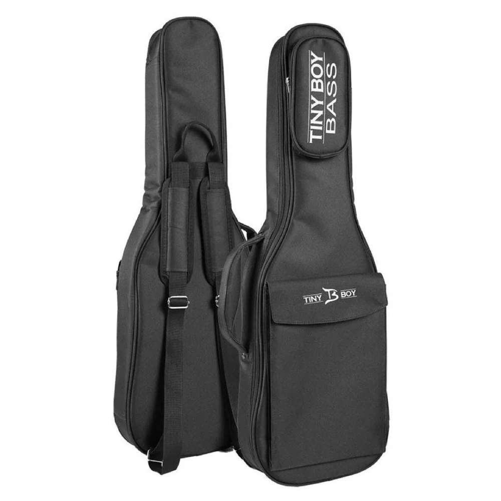 Tiny Boy Bass TBP-3400NSM Short Scale 4 St Bass DX-3 Line PB Type Natural - Image 5
