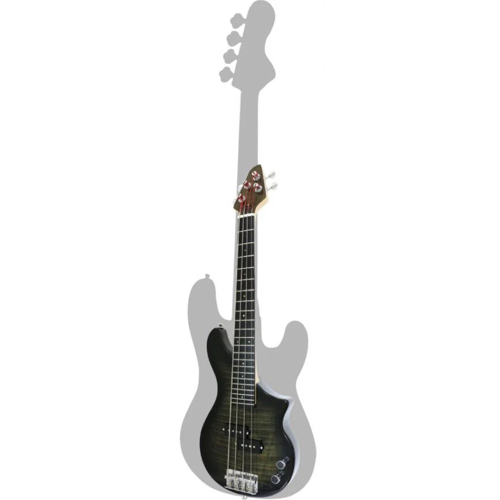 Tiny Boy Bass TBP-3400NSM Short Scale 4 St Bass DX-3 Line PB Type Natural - Image 7