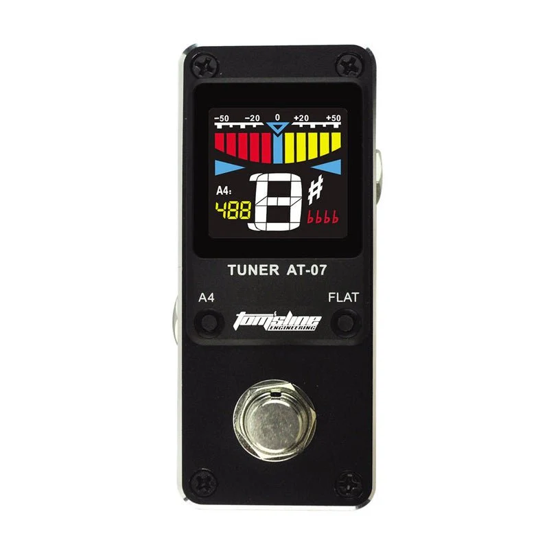 Toms Line AT-07 Chromatic Mini Guitar Tuner