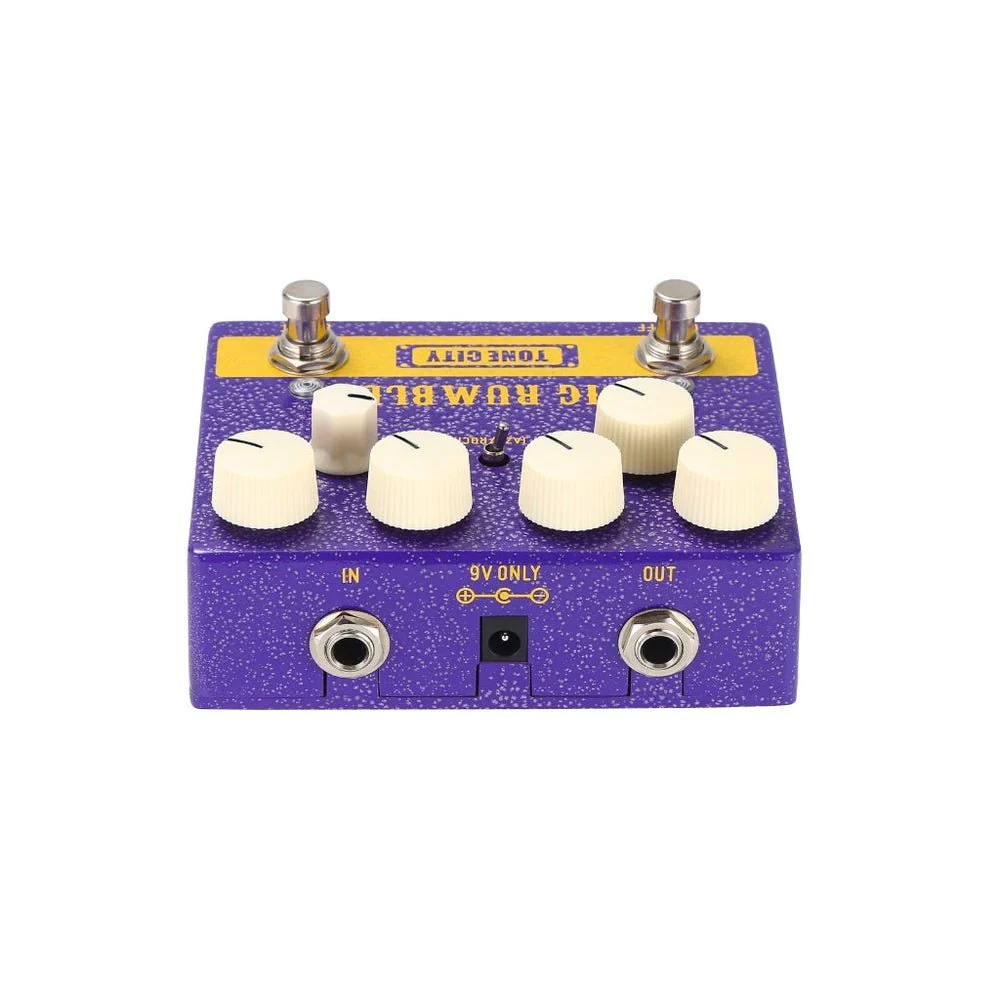 Tone City Big Rumble Overdrive & Boost Based on Dumble - Image 3