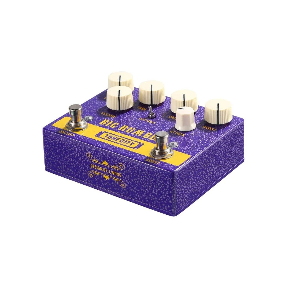 Tone City Big Rumble Overdrive & Boost Based on Dumble - Image 4