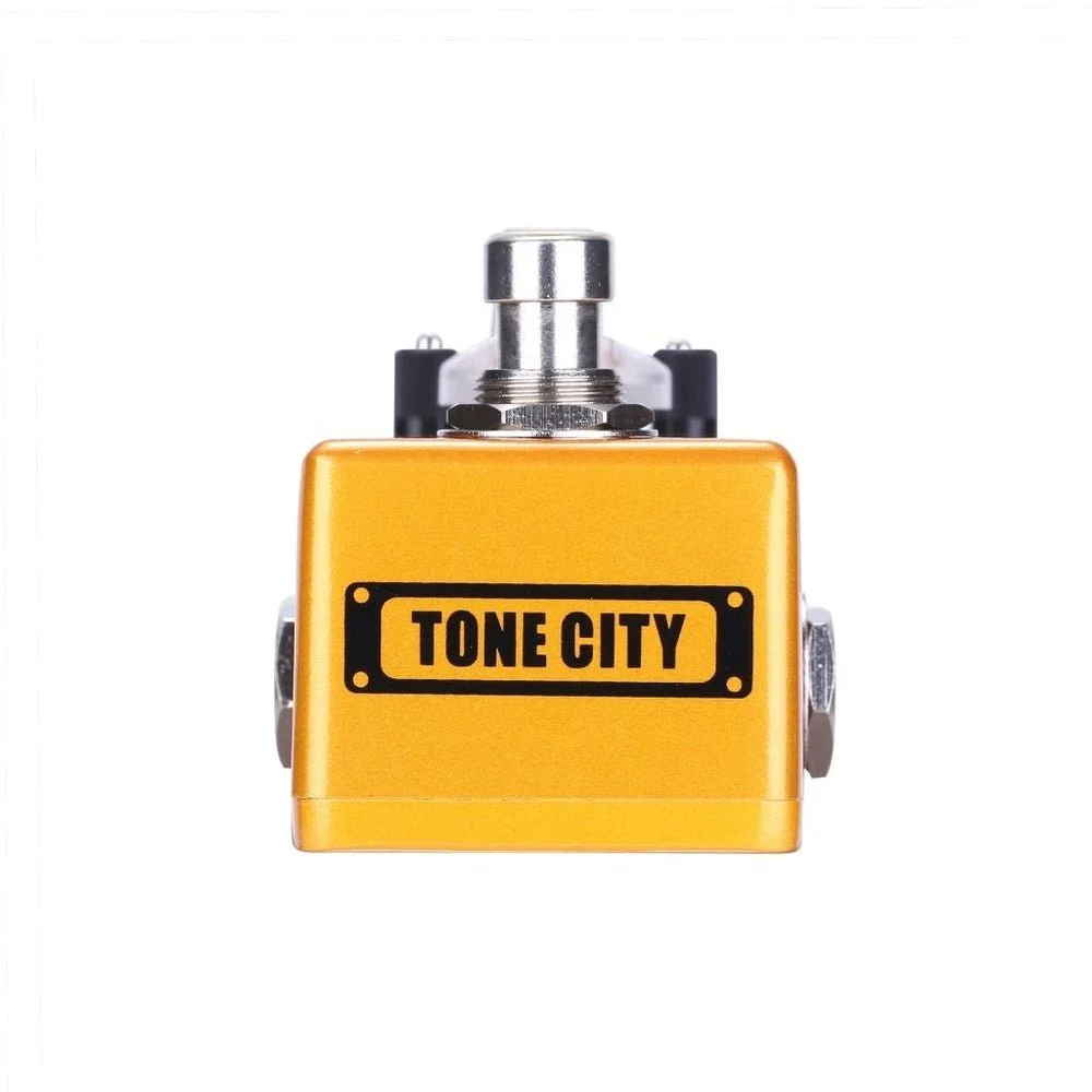 Tone City Golden Plexi 2 Plexi Overdrive Distortion Mini Pedal - Image 3