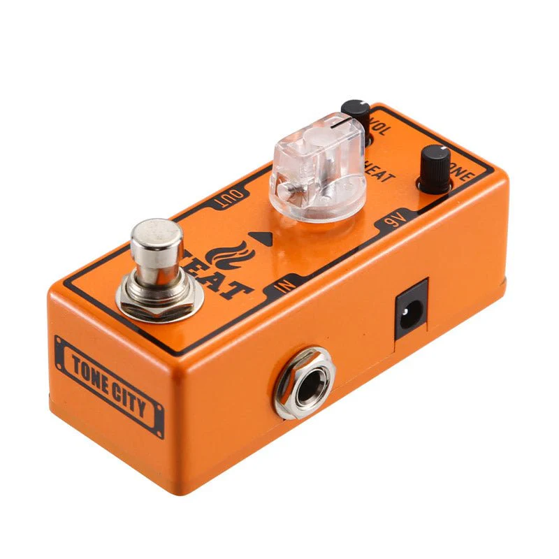 Tone City Lil Heat Greg Koch Signature Overdrive - Image 2