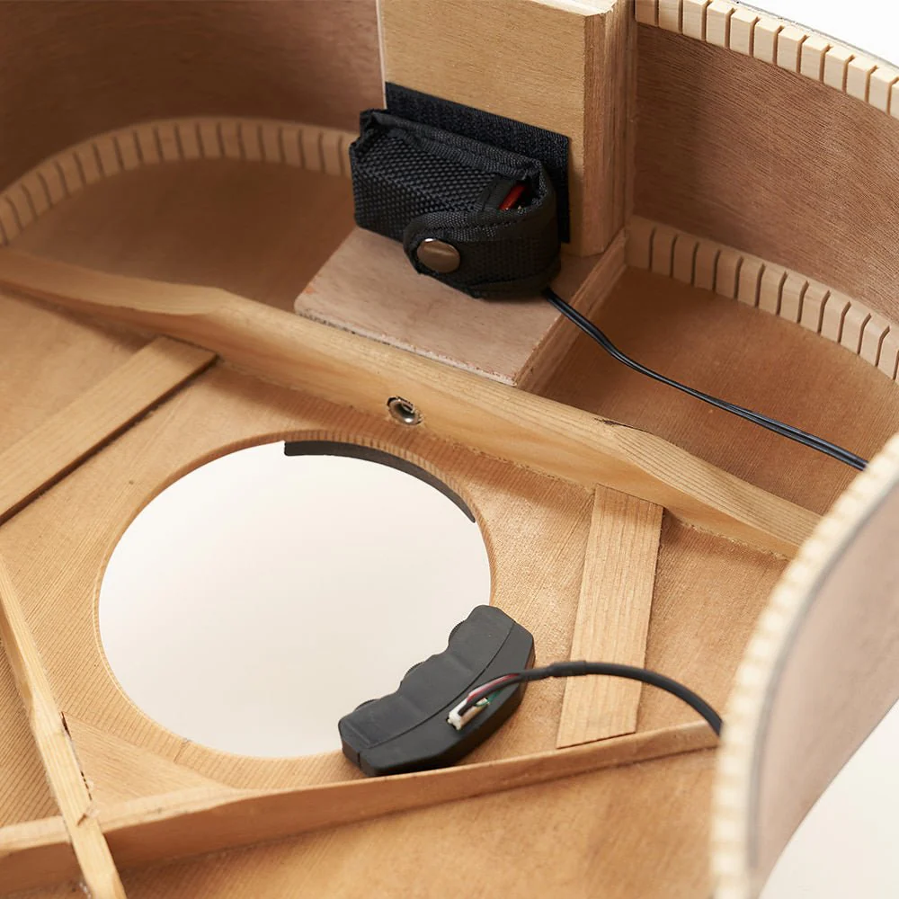 ToneGauge ORIGIN Acoustic Guitar Dual Source Preamp Pickup System Microphone & Piezo Pickup Blend Control - Image 3