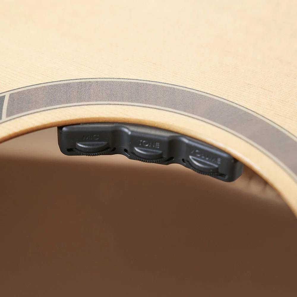 ToneGauge ORIGIN Acoustic Guitar Dual Source Preamp Pickup System Microphone & Piezo Pickup Blend Control - Image 4